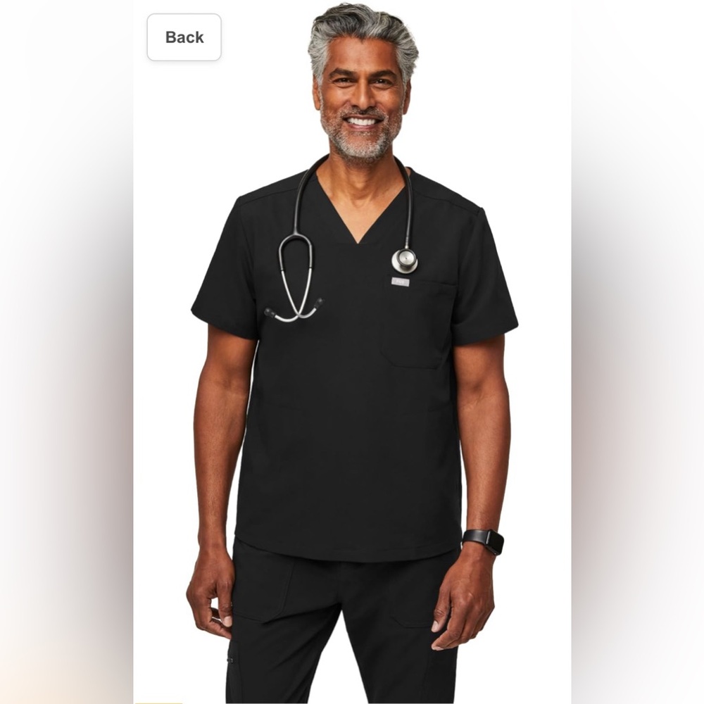 FIGS Chisec Scrub Top - Picture 3 of 10
